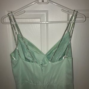 Long ball gown dress